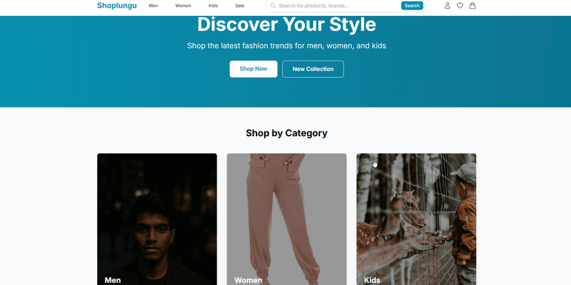 Shoplungu E-commerce