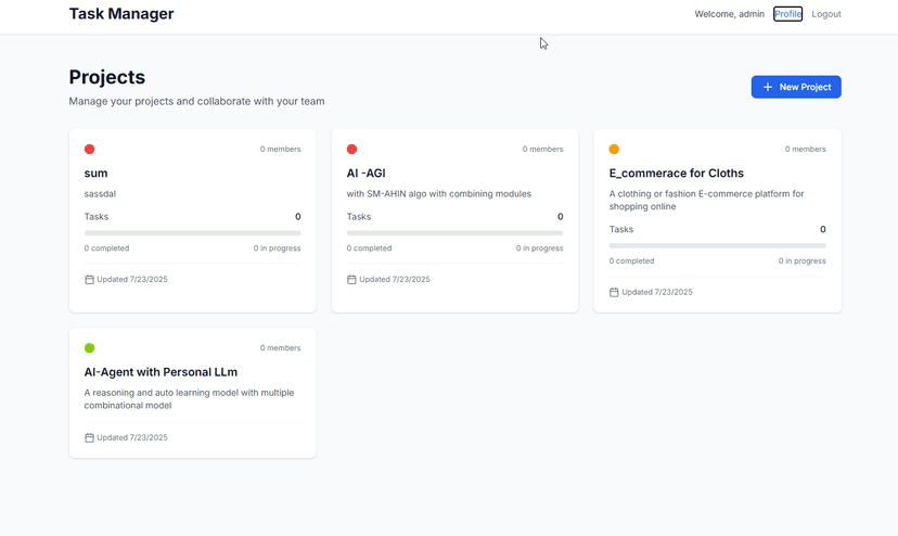 Advanced Task Manager